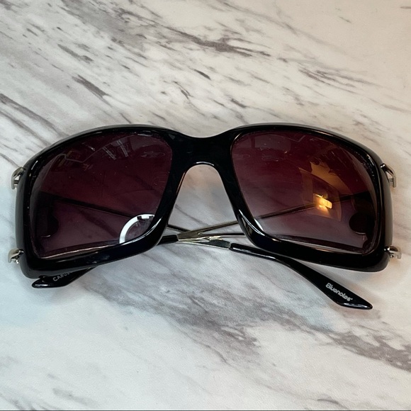 Bluenotes Sunglasses – Black – Thick Frame, UV 400 Protection - Picture 2 of 5